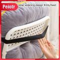 Peiotr- Breathable Seat Cushion Cozy Comfortable Winter Desk Chair Cushion with Anti-slip Strap Keep Warm Stay Comfy All Day Long for Office. 