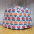 Nepali Dhaka Topi Palpali Dhaka Topi Laliguras Print Dhaka Topi for Men White Matching. 