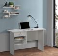 Kamakhya decor MDF Study Table and Office Desk with lock in drawer  for home, office (White). 