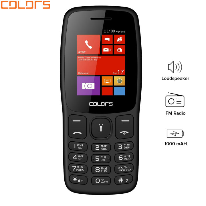 Colors CL-100 X-Press Dual Sim