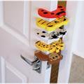 5 PCS Baby Proofing Door Stoppers Finger Safety Guard Holder Lock Safety Guard Finger Protect Toy For Baby Random Color Delivery. 