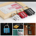 Padlock Zinc Alloy Suitcase For Luggage Travel Code Smart Lock Code Keyed Anti-thieft Lock 8 Digits Password Code Combination. 