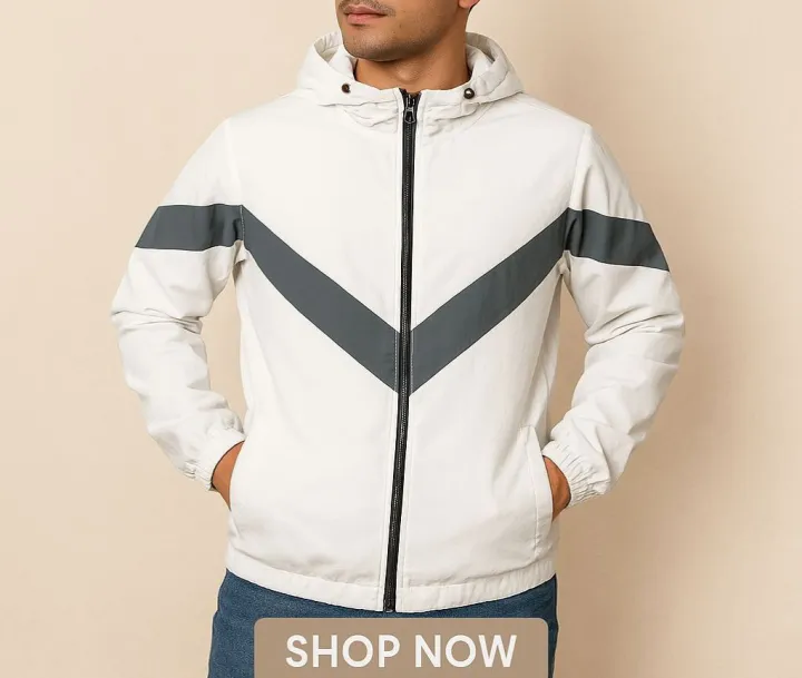 Unisex%20Summer%20Stretchable%20Wrinkle%20Grey%20Matching%20Single%20Layer%20Windcheater%20-%20Image%203