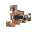 (GGBR)-SI4732 V5.0 FPC Module+2M Expansion Chip for K5 K6 HF Shortwave Full Band Reception/Single Sideband Reception. 