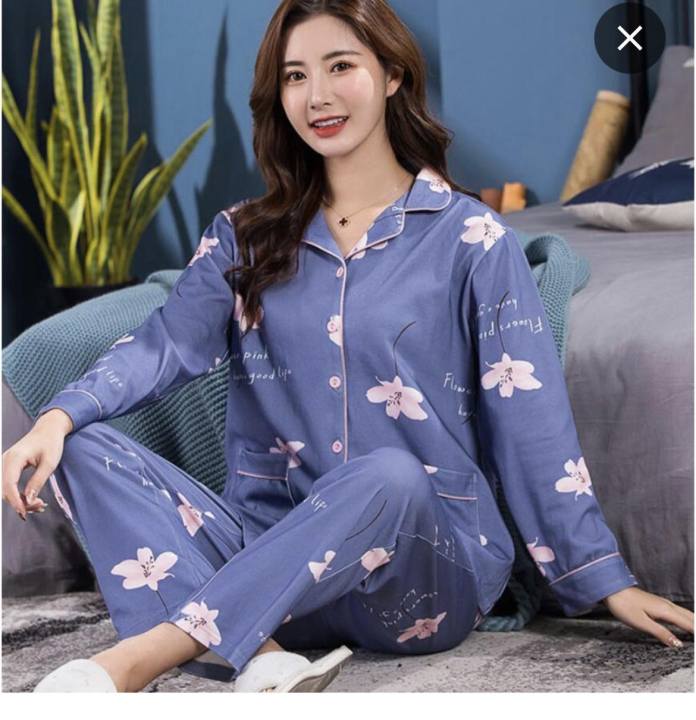 Pajama%20Set%20For%20Women%20-%20Multicolor%20%7C%20Multisize%20%7C%20Fashion%20%7C%20Pajamas%20For%20Women%20%7C%20Night%20Dress%20For%20Women%20%7C%20Women'S%20Wear%20%7C%20-%20Image%204