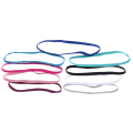 OUMERY 9 Pieces Thick Non-Slip Elastic Sport Headbands Hair Headbands,Exercise Hair and Sweatbands for Women and Men Multicolor. 