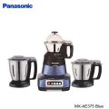 Panasonic MX-AE375 Blue 750 Watts Monester AE Series Super Mixer Grinder 3 SS Jars Blue. 