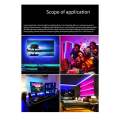 WS2812B Individually Addressable Smart 5V Pixel LEDs/M Individually Addressable IP20 Waterproof Flexible Tape Lamp Bar 60LEDS. 