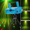 Mini Laser Projector Stage Lighting Sound Activated Laser Light For Party And Dj. 