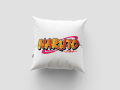 Anime Logo Printed Cushion Cover with Fillings – Set of 4. 