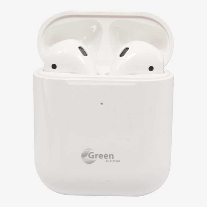 Green By A- Plus TWS 5.0 Bluetooth Earbuds G2