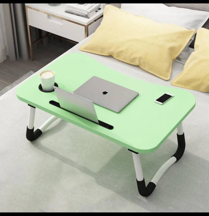 Smart%20Multi-Purpose%20Laptop%20Table%20with%20Cup%20Holder/Bed%20Table/Children%20Study%20Table/Foldable%20and%20Portable/Non-Slip%20Legs%20-%20Image%205