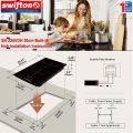 Swifton 30cm 2 Induction Built in Hob Cooktop , Ceramic Glass, Child Lock Timer, SN-226VDH. 