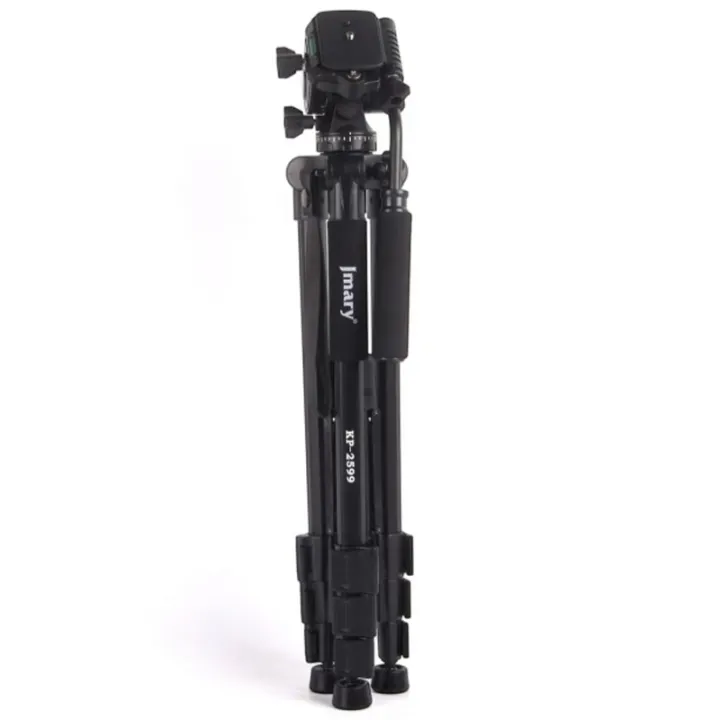 JMARY%20KP-2599%20Professional%20Camera%20Tripod%20%7C%202-in-1%20Monopod%20&%20Hydraulic%20Fluid%20Head%20%7C%20165cm%20Aluminium%20Portable%20Stand%20for%20DSLR,%20Mirrorless,%20Mobile%20Phone,%20Video%20Shooting%20-%20Image%208