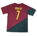 Portugal Home Kit Ronaldo Printed 2022 World Cup. 