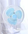 Portable Mini Clip Fan Or Table Fan 3 Blades (multicolor). 
