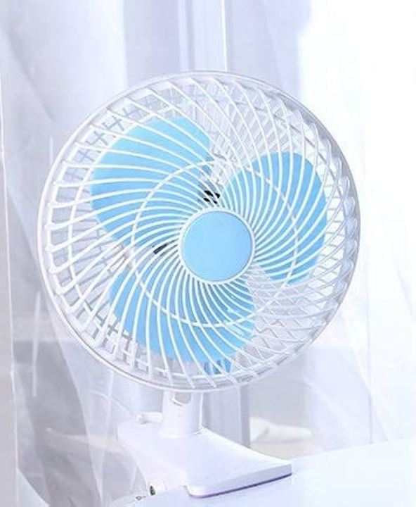 Portable%20Mini%20Clip%20Fan%20Or%20Table%20Fan%203%20Blades%20(multicolor)%20-%20Image%202
