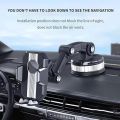 Fancial Car Phone Holder Mount, Suction Cup Cell Phone Holder Stand, Universal Dashboard/Windshield/Window Phone Holder One-Button Pop-up Strong Suction Cell Phone Car Mount. 