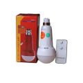 Rechargeable Led Ceiling Lamp With Remote Control, AC/DC Bulb With Remote. 