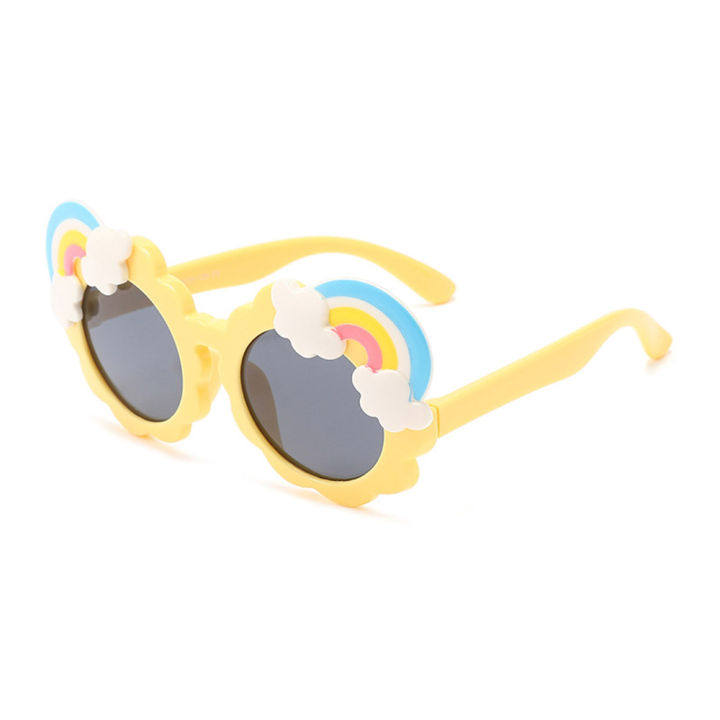 Round%20Sunglasses%20Kids%20Rainbow%20Sun%20Glasses%20Girls%20Children%20Baby%20Shades%20Boys%20Yellow%20Eyeglasses%20Driver%20-%20Image%208