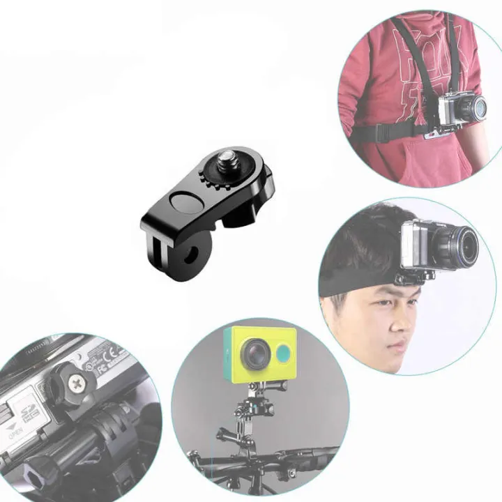 Tripod%20Mount%20Screw%20Bridge%20Adapter%20For%20GoPro%20Action%20Camera%20-%20Image%203