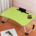 Foldable Laptop Table with Card Slot & Cup Holder | Portable Study Desk for Home & Office | Multipurpose Table | | Laptop Table | Study Table | Kids Study Table | Foldable Bed Table. 