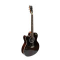Givsun Venus Rose Wood Left Handed Guitar | Givsun Guitar For Lefties | Givsun Acoustic Left Handed Guitar With Accessories. 