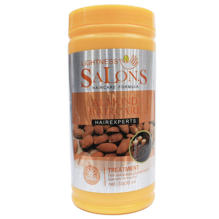 Almond Hair Treatment 1000ml- Salon's Haircare Formula | Daraz.com.np
