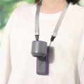 Portable Foldable Handheld Fan, 3600mAh Battery, 100-Level Speed Control, High-Speed Turbo, Outdoor Mini Cooling Fan. 