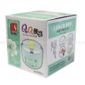 QQ 2 Layer Insulated Tiffin Lunch Box 1000ML With Spoon. 