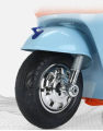 Gulf Battery Operated Vespa-Type Ride-On Bike. 