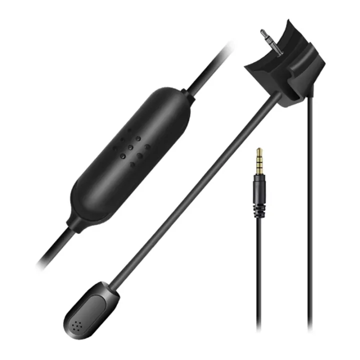 Replacement%20Game%20Mic%203.5mm%20Plug%20Detachable%20Gaming%20Boom%20Microphone%20-%20Image%206