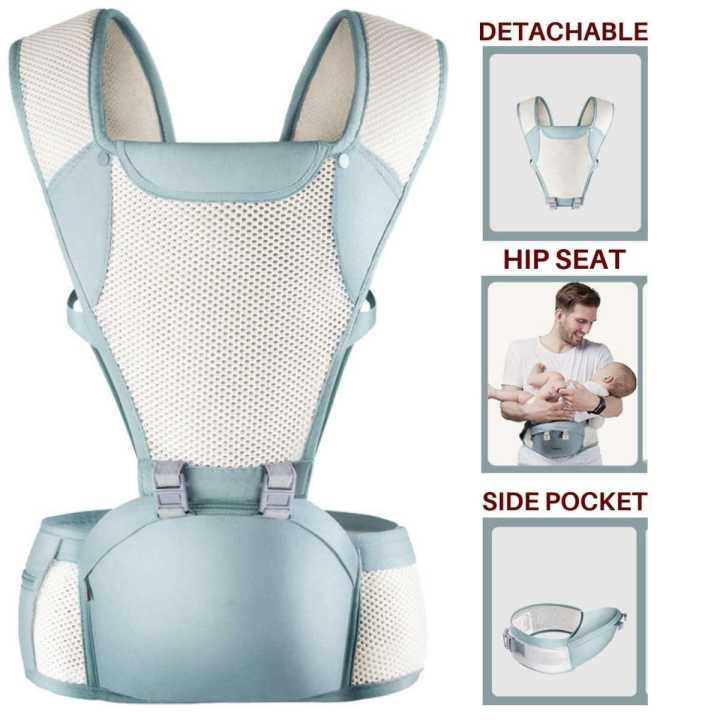 Adjustable Baby Carrier Kangaroo – Comfortable & Safe Infant Front Carrier (0–12 Months)
