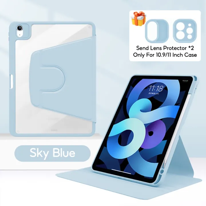 TBTIC%20360%C2%B0%20Rotation%20Case%20For%20iPad%20Air%204%205%2010th%2010.9%20Pro%2011%209th%208th%207th%20Gen%2010.2In%20Mini%206%20Cover%20Casing%20With%20Pencil%20Slot%20Holder%20-%20Image%206