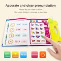 Multifunction Learning Machine Electronic Book Children's Cheap Tablet Mini Laptop Interactive Toys For Kids. 