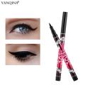 men>men 12pcs/set YANQINA Lasting 36H Liquid Eyeliner Pencil Waterproof Black Easywear Eye Liner Pen Cosmetic wholesale makeup eyeliner. 