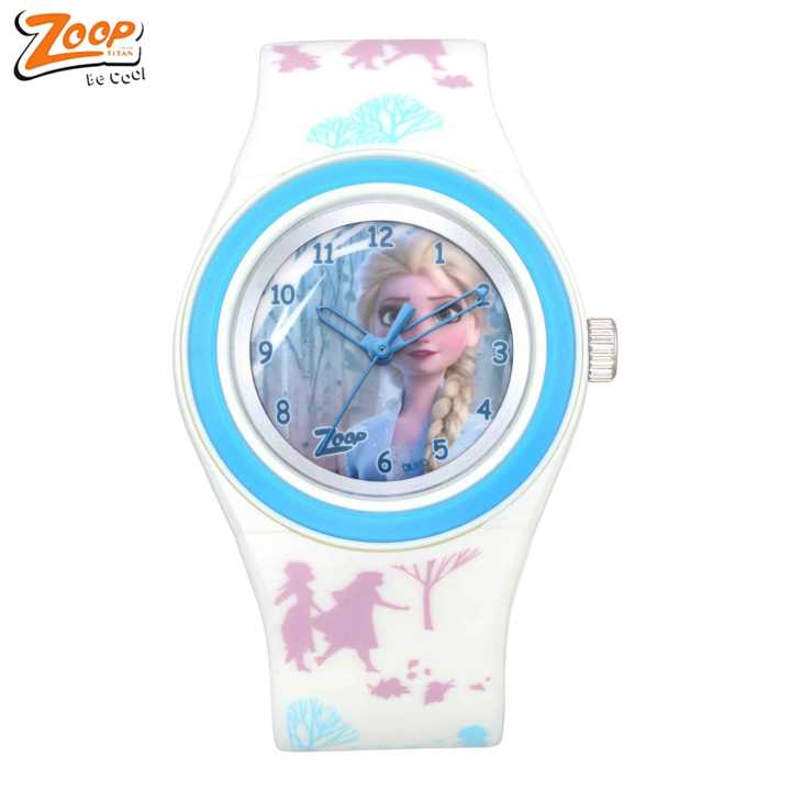 Zoop  Elsa - The Snow Queen Kids Watch NC4048PP43