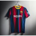 FCB Barcelona Home  A Grade Jersey Top Retro Kit For Kids And Adults | Old Messi Fan Kit Jersey | Football Club Jerseys. 