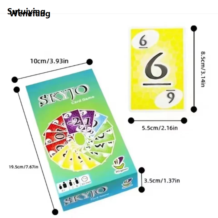 Wenefang%20Sutuiying%20New%20Skyjo%20board%20game%20card%20table%20party,%20family%20social%20New%20style%202025%20New%20group%20game,%20children's%20Tapis%20poker%20social%20-%20Image%204