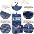 PUHBRHY Hanging Travel Toiletry Bag Cosmetic Make up Organizer Multi Function Portable Makeup Pouch for Women and Girls Waterproof Ladies Case Travelling Storage. 