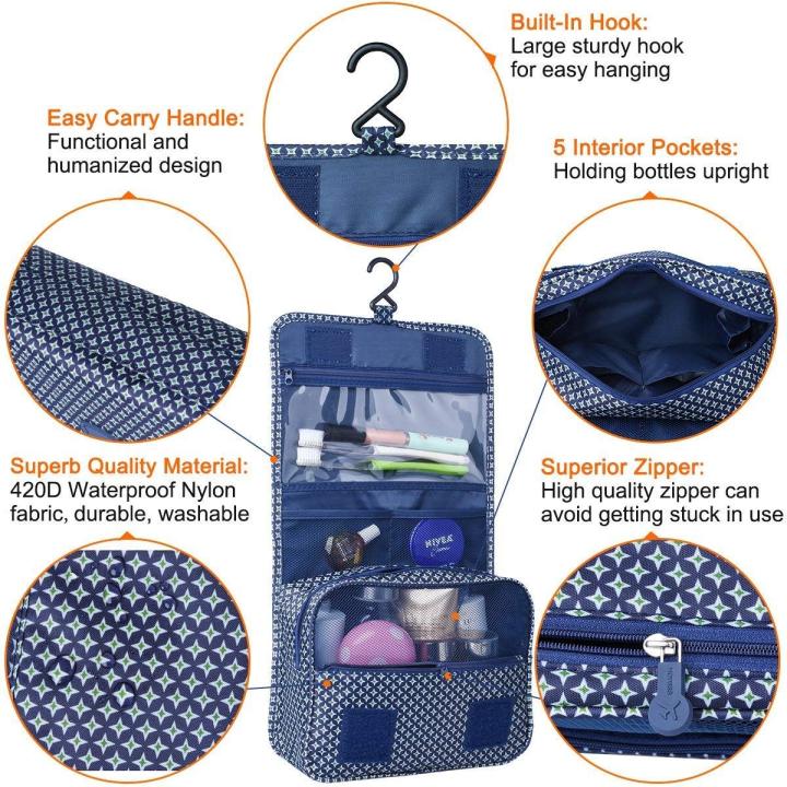 PUHBRHY%20Hanging%20Travel%20Toiletry%20Bag%20Cosmetic%20Make%20up%20Organizer%20Multi%20Function%20Portable%20Makeup%20Pouch%20for%20Women%20and%20Girls%20Waterproof%20Ladies%20Case%20Travelling%20Storage%20-%20Image%202