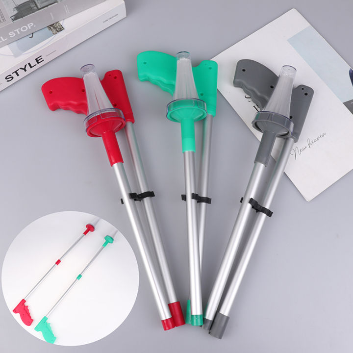 Folding Spider Catcher Long Handle Cockroach Grabber Spider Trap Tool Pick Up Tool Family Trap Tool For Home Outdoor Natuo