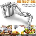 Manual Fruit Squeezing Juice Extracting Kitchen Tool. 