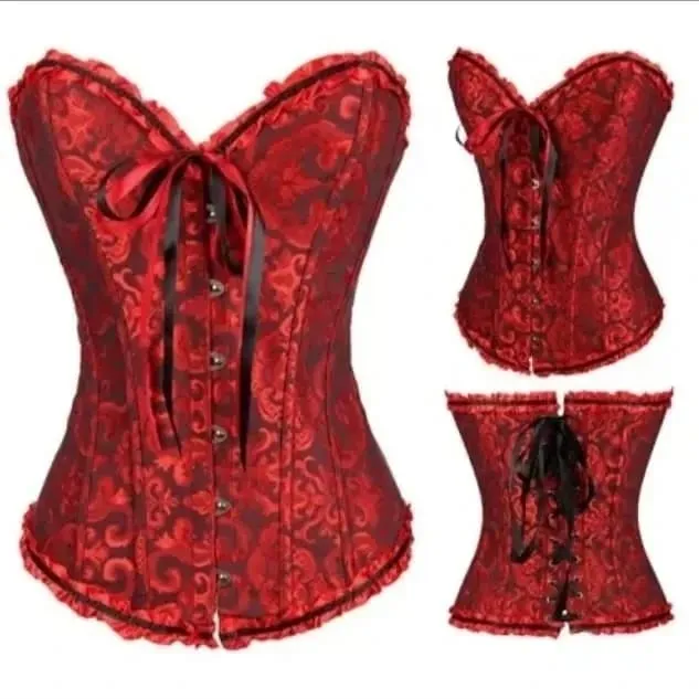 Shapewear%20Overbust%20Corset%20with%2026%20Steel%20Bones%20for%20Hourglass%20Figure%20-%20Image%203
