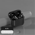HOT Airpods Pro Style TWS Airs Pro TWS Bluetooth Earbuds 5.0 Wireless Earphone Stereo Ear buds Pop Up Mini Headset Airbuds Compatible with IOS and Android - White / Black. 