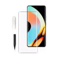 UV Curved Glass for Realme 11 Pro Plus + - Premium (UV) Tempered Glass Screen Protector - Borderless. 