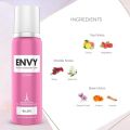 ENVY Blush Deo 140ML - Long Lasting Fragrance Deodorant for Women. 