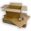 House Moving Pack Shifting Home / Apartment  30 Pieces Different Size Box Cardboard | 10 Meter Bubble Wrap | Big Roll of Tape with Marker and 50 Pieces of Fragile Stickers. 