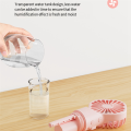 Fullhaodd Portable Handheld Fan Water Mist Fan Student Dormitory Mini Fan Summer Supplies Outdoor Cooling Tool,White. 