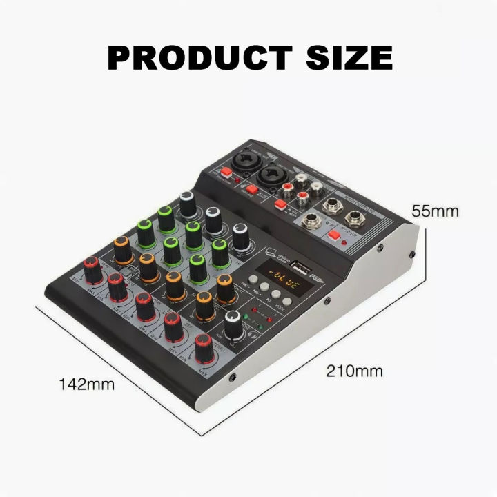 Aibedo%20Audio%20Mixer%204%20Channel%20Mini%20Audio%20Mixer%20DJ%20controller%20Mini%20Family%20KTV%20karaoke%20mixer%20BT%20Effects%20Interface%20Mixer%20-%20Image%204